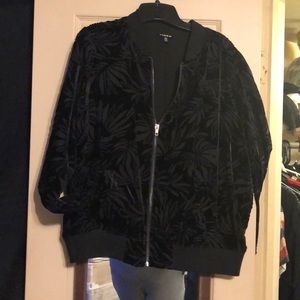 Torrid shadow print jacket